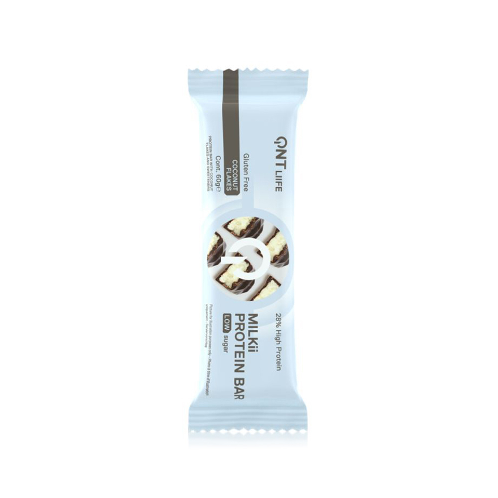 Qnt milkii protein coconut 60gm